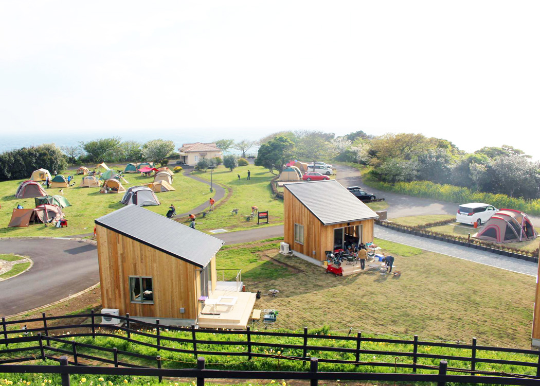 長井海の手公園ソレイユの丘 オートキャンプ場 デイ 宿泊 とことこ湘南