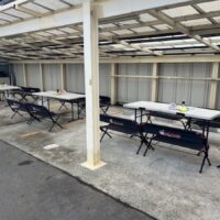 寒川法人様へBBQ配達