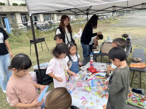 子供たちも楽しそうですね