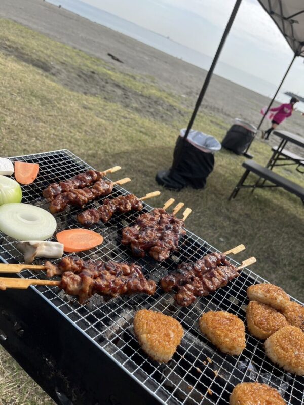 焼き鳥がバエマスね