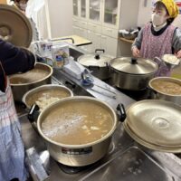 大漁の豚汁をご用意