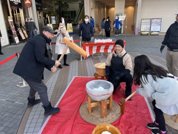 家族で楽しくイベント参加