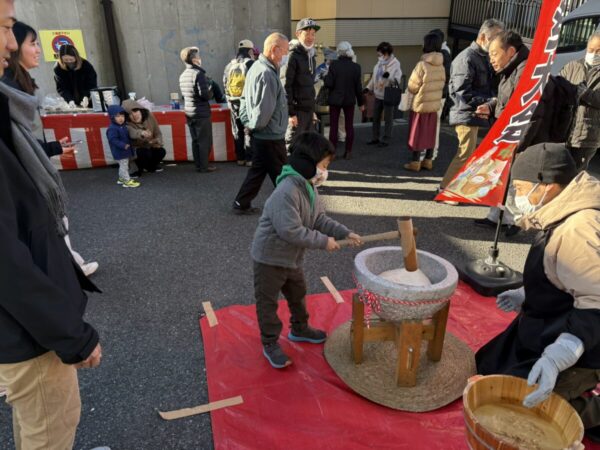 さあ！たのしくワッショイ！ワッショイ！